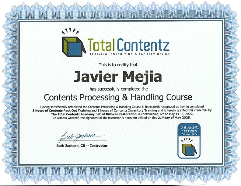Javier Mejia Total Contentz License